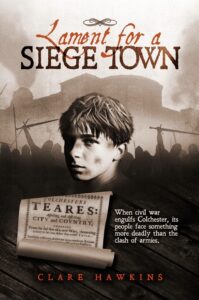 Lament for a Siege Town book by author Clare Hawkins - ISBN9781910667765