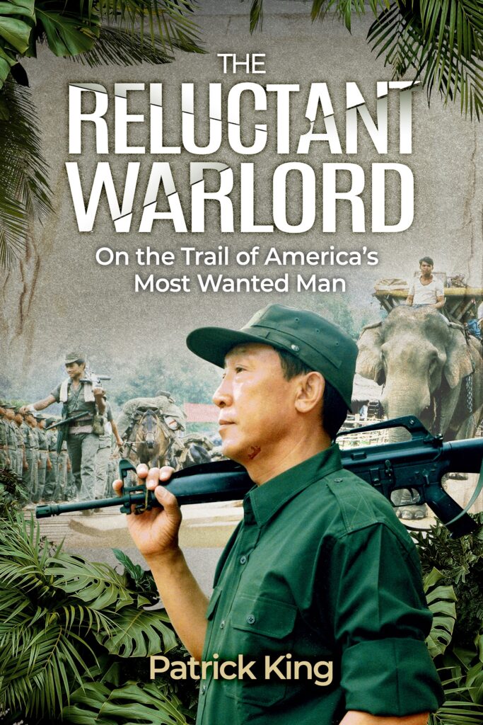 The Reluctant Warlord book by author Patrick King - ISBN9781739695804