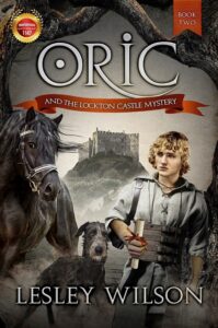 Oric and the Lockton Castle Mystery book by author Lesley Wilson - ISBN9780995422028