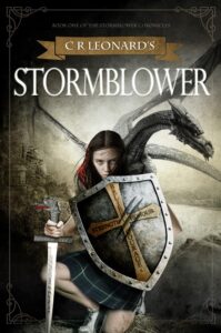 Stormblower book by author C R Leonard - ISBN9781910667609