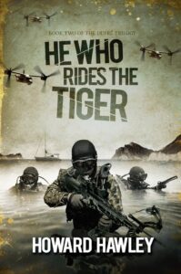 He Who Rides The Tiger book by author Howard Hawley - ISBN978071