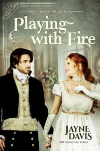 Playing with Fire book by author Jayne Davis - ISBNB087X9GDZT