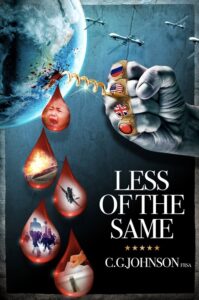 Less Of The Same book by author C.G. Johnson - ISBN9781999720709