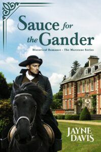 Sauce for the Gander book by author Jayne Davis - ISBN9781999954437