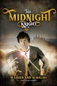 The Midnight Knight book by author M. Green