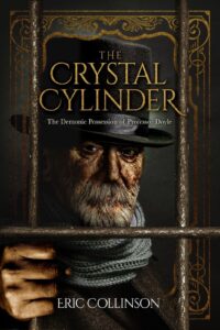The Crystal Cylinder book by author Eric Collinson - ISBN9781739815509