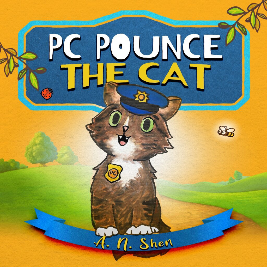 PC Pounce The Cat by A. N. Shen