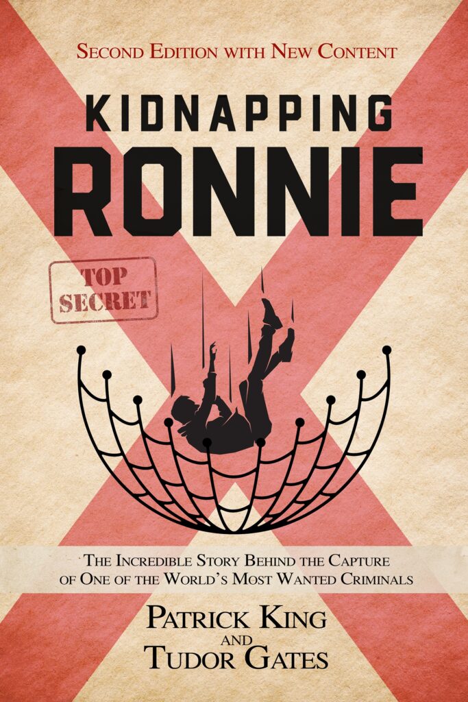 Kidnapping Ronnie book by author Patrick King - ISBN9781739695828