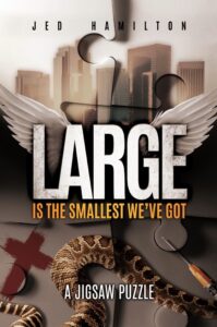 Large is the Smallest We've Got book by author Jed Hamilton - ISBN9781910757144