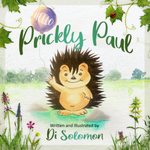 Prickly Paul book by author Di Solomon - ISBN9781838267603