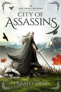 City of Assassins book by author Farah Cook - ISBN9781912425037