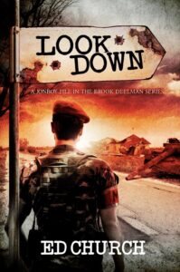 Look Down book by author Ed Church - ISBN9781916324649