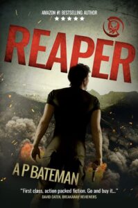 Reaper book by author A P Bateman - ISBN9781719533261