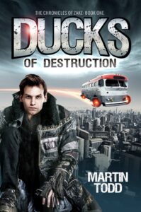 Ducks Of Destruction book by author Martin Todd - ISBN9781910667374