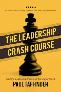 The Leadership Crash Course book by author Paul Taffinder - ISBN9781838090290