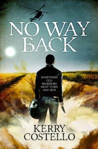 No Way Back book by author Kerry Costello - ISBN9781999600061