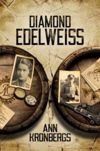 Diamond Edelweiss book by author Ann Kronbergs - ISBN9781527264858