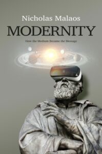 Modernity book by author Nicholas Malaos - ISBN978
