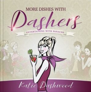 More Dishes With Dashers book by author Katie Dashwood - ISBN9781999895606