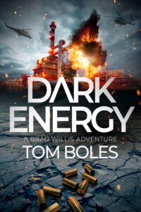 Dark Energy book by author Tom Boles - ISBN9798512080726