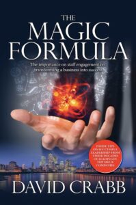 The Magic Formula book by author David J Crabb - ISBN9781548213853