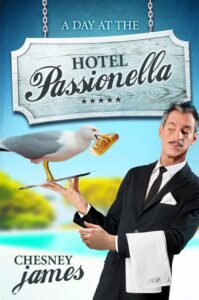 A Day At the Hotel Passionella book by author Chesney James - ISBN9781910667307