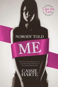 Nobody Told Me book by author Cassie Harte - ISBN978191025665