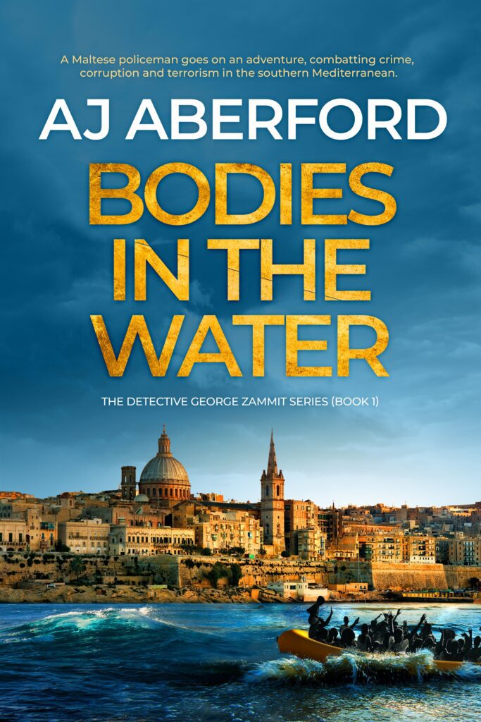 Bodies In The Water by A J Aberford