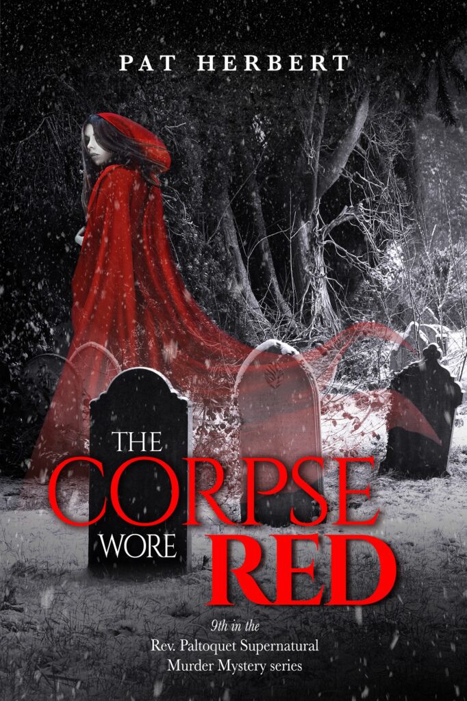 The Corpse Wore Red by Pat Herbert