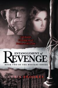 Entanglement of Revenge book by author Chris Brookes - ISBN