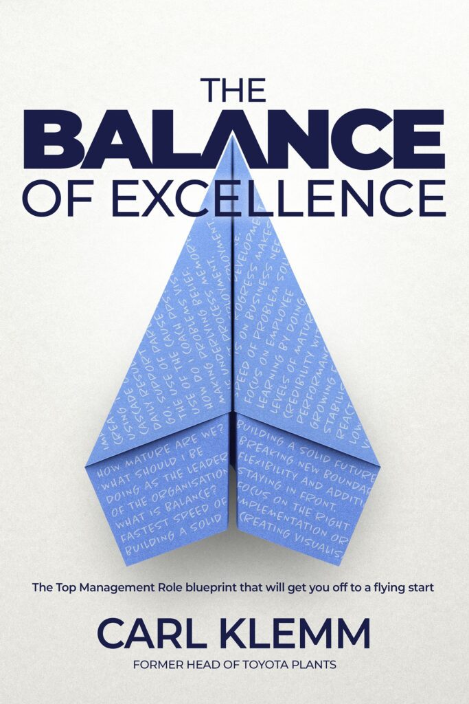 The Balance of Excellence by Carl Klemm