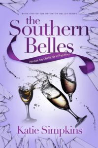 The Southern Belles book by author Katie Simpkins - ISBN9781916171001