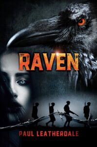 Raven book by author Paul Leatherdale - ISBN9781838336605