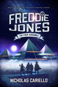 Freddie Jones: The Four Assemble book by author Nicholas Cariello - ISBN978199935060