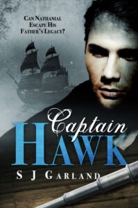 Captain Hawk book by author S J Garland - ISBN9780473319233