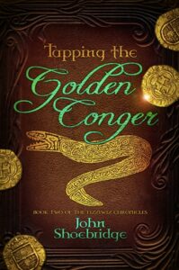 Tapping the Golden Conger book by author John Shoebridge - ISBN9781916149235