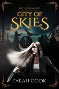 City of Skies book by author Farah Cook - ISBN9781543057188