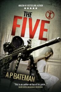 The Five book by author A P Bateman - ISBN978198162905