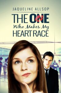 The One Who Makes My Heart Race book by author Jaquelline Allsop - ISBN9780993574300