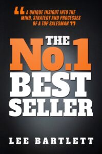 The No.1 Best Seller book by author Lee Bartlett - ISBN9780995517509