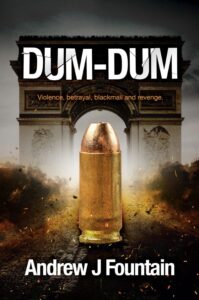 Dum-Dum book by author Andrew J Fountain - ISBN9781916048102