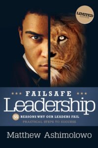 Failsafe Leadership book by author Matthew Ashimolowo - ISBN9780009