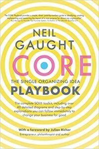 CORE The Playbook book by author Neil Gaught - ISBN9781838234508
