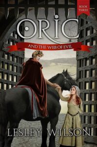 Oric and the Web of Evil book by author Lesley Wilson - ISBN9780995422044