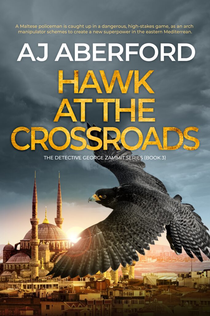 Hawk At The Crossroads by A J Aberford