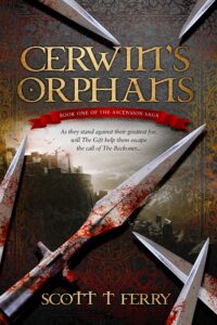 Cerwin's Orphans book by author Scott T Ferry - ISBN9781739662301