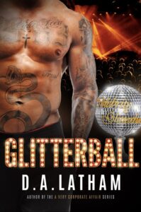 Glitterball book by author D A Latham - ISBN978