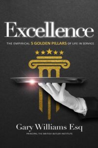 Excellence book by author Gary Williams - ISBN978183804230