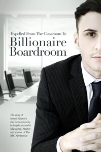 Expelled From The Classroom To Billionaire Boardroom book by author Joseph Valente - ISBN9781979432937