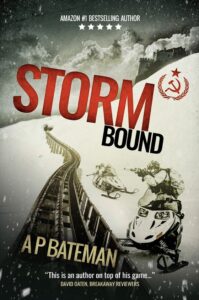 Stormbound book by author A P Bateman - ISBN9781723871303